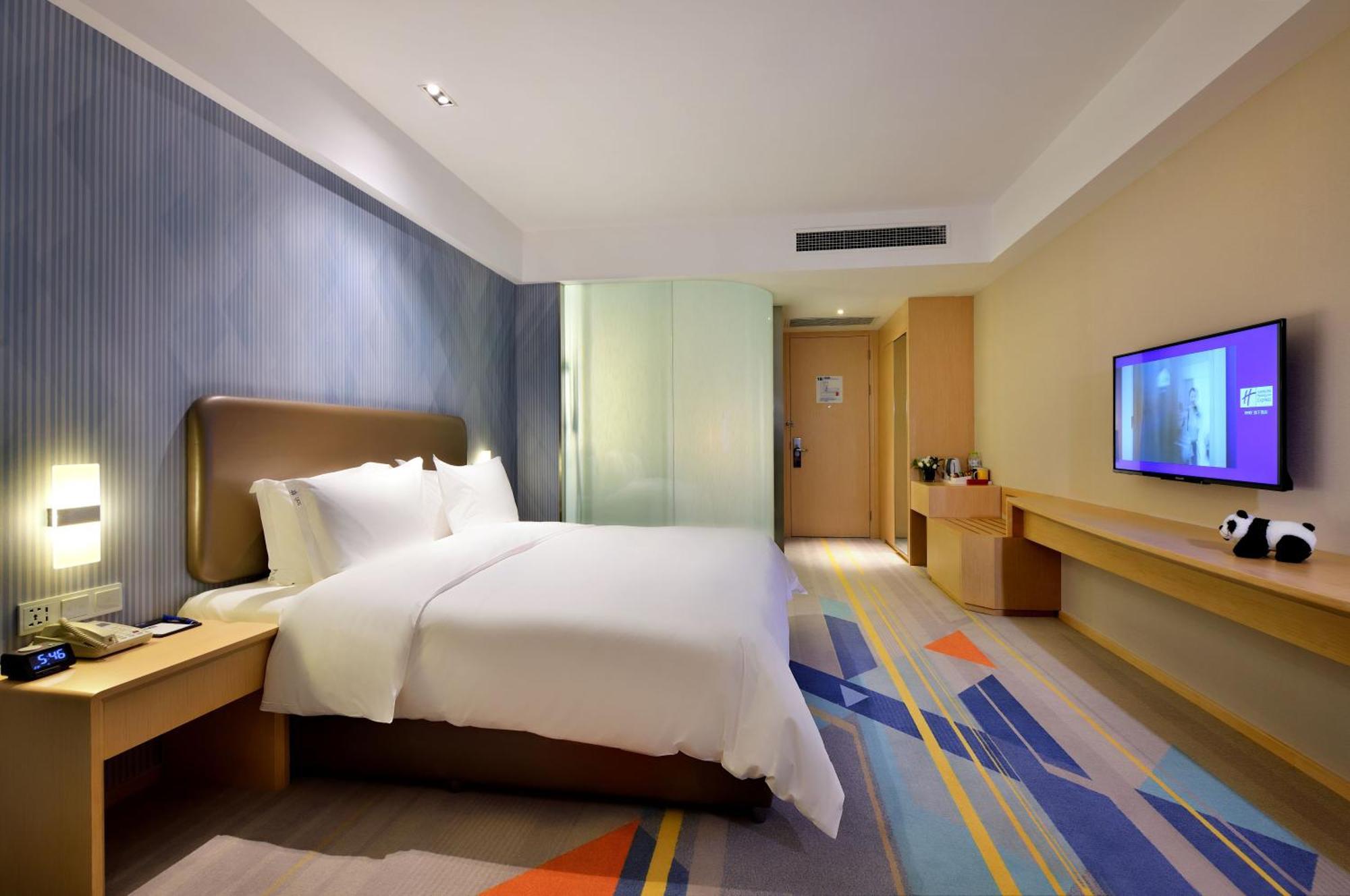 Holiday Inn Express Chengdu Tianhe By Ihg Pixian Eksteriør billede