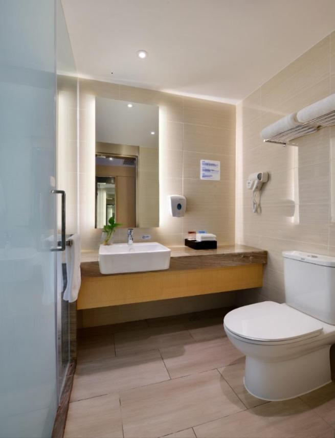 Holiday Inn Express Chengdu Tianhe By Ihg Pixian Eksteriør billede