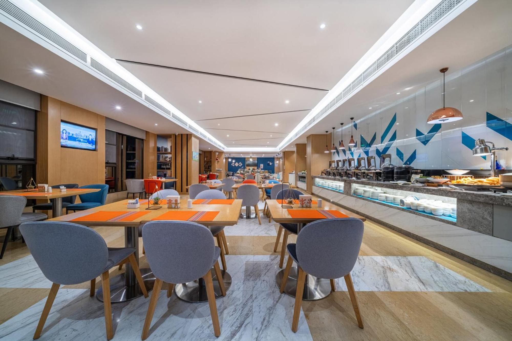 Holiday Inn Express Chengdu Tianhe By Ihg Pixian Eksteriør billede